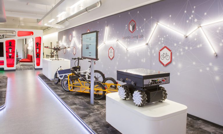 Datensouveränität mit IDS Connector / GAIA-X – Logistics Living Lab